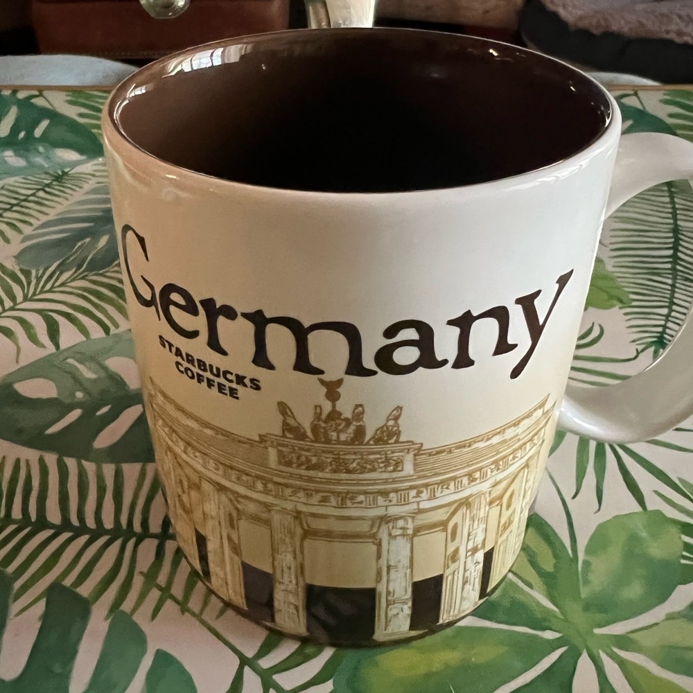 Starbucks 16oz Germany Coffee Mug. Dated 2013